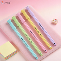 Yihuale – Ensemble de crayons éternels réutilisables avec capuchon effaceur chat coloré et mignon, sans aiguillage, pour enfants, étudiants, écriture, dessin, fournitures scolaires
