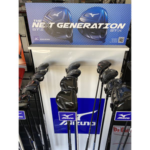 Venta al por mayor de fábrica Metal Golf Club Display Rack Stand Retail Display Rack Holder - Product Image 2