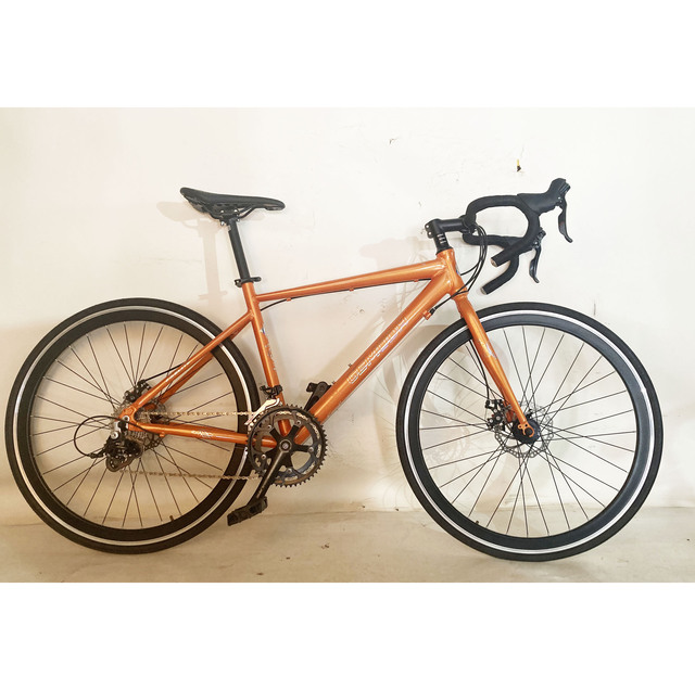 700CC Aluminum Alloy Frame Gravel Bike 18speeds