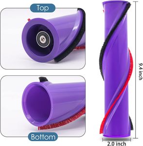 Brosse à rouleau de rechange lavable en gros pour aspirateur sans fil <span class=keywords><strong>Dyson</strong></span> V10 <span class=keywords><strong>SV12</strong></span> – Pièces détachées - Product Image 2