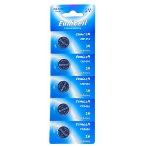 Paquet de Carte De boursouflure 5 PIÈCES Grains CR1616 Pile Bouton Au Lithium Pour La Revente - Product Image 1