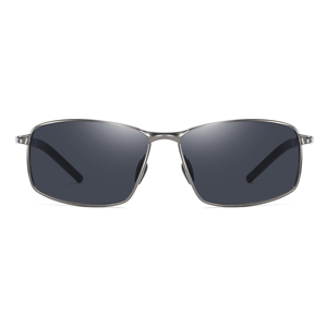 Occhiali da uomo per le prestazioni A1651 moda in alluminio polarizzato con montatura in magnesio TAC Tsues UV400 occhiali da sole antiriflesso per - Product Image 2