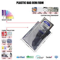 Premium Anti Static Bag für SSD HDD und andere elektronische Geräte Kunststoff-Reiß verschluss tasche Anti static Resealable Bag Kunststoff verpackung