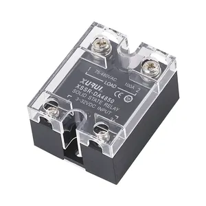 480V Ac Current Ssr Solid State Relay 5A-200A