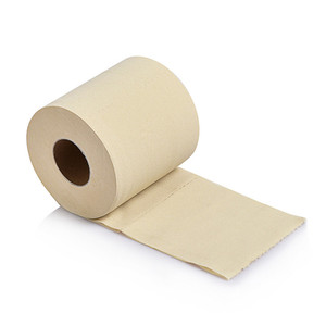 ม้วนกระดาษชำระไม้ไผ่3ชั้นแบบ flushable เป็นมิตรต่อสิ่งแวดล้อม - Product Image 3