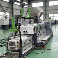 Machine de granulation de plastique PP PE industrielle LVDAO, ligne de recyclage des déchets, granulateur 600 kg/h