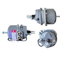 Kit de pièces détachées automobiles pour système de freinage de châssis de camion lourd Tata Prima 288542300105, comprenant un ensemble de frein d'essieu arrière.
