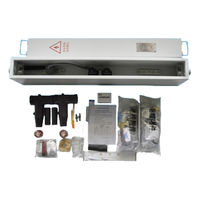 Répartiteur de câble souterrain MV/HV toroïdal en forme de bobine Enroulement triphasé en aluminium/cuivre Distribution de câble compacte légère
