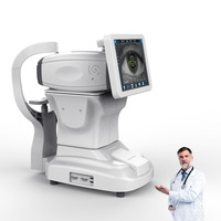 Analizador de Frontal Ocular ICEN IN-980, Lensómetro Automático, Equipo Oftálmico, Queratómetro Automático, Refractómetro Metálico, 1 Año de Garantía
