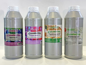 Huile de massage naturelle végétale pour la peau, bergamote bois de santal pur, menthe poivrée, papaye, romarin, rose, arôme, huile essentielle blanchissante pour le corps - Product Image 6