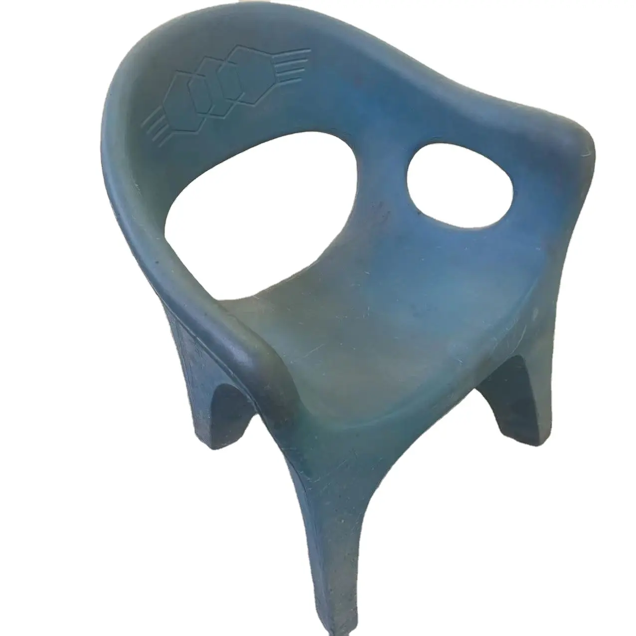 Stampo rotazionale per sedia artigianale stampo 2024 in lega di alluminio fusione CNC lavorazione a rotazione