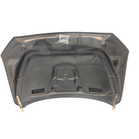 Capó Delantero de Fibra de Carbono para Mitsubishi Lancer EVOLUTION EVO 10 EVO X, Nuevo Capó de Fibra de Carbono para Lancer 2007-2017