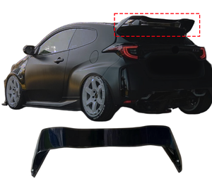 Alerón Trasero para <span class=keywords><strong>Toyota</strong></span> <span class=keywords><strong>GR</strong></span> <span class=keywords><strong>Yaris</strong></span> Monza Wing de Rrt Egn, Hecho de Fibra de Carbono Real - Product Image 1