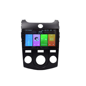 Autoradio 2DIN OEM avec écran tactile Android Auto, caméra 360° AHD, navigation GPS, CarPlay et radio FM pour Forte 08-15 - Product Image 1