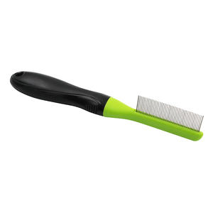 Peine de acero inoxidable para el cuidado del pelo de perros y gatos pequeños - Product Image 5
