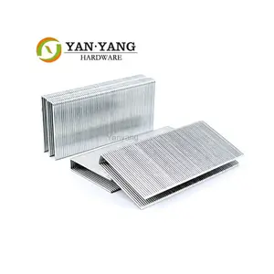 Yanyang Usine Vente Canapé Agrafe Pin N845 U Type Agrafes Industrielles pour Meubles Chaise Clous