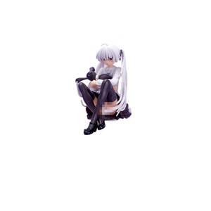 Figura de Anime 2D de PVC Yosuga No <span class=keywords><strong>Sora</strong></span>, Chica Abrazando un Oso Sentada, Decoración para Coche, Pastel, Japón, Maternidad - Product Image 5