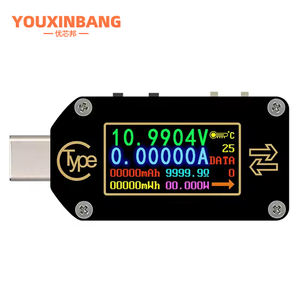 TC66 Typ C Pd Trigger USB Voltmeter Ampere meter Spannung 2-Wege-Stromzähler Multimeter Pd Ladegerät Batterie USB Tester1 - Product Image 5