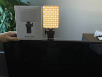 Lumière Selfie Réglable XJ-71 à Clip LED 3000K-6500K pour Téléphone, Ordinateur Portable, Tablette – Idéale pour Visioconférence et Diffusion en Direct