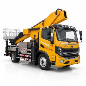 รถบรรทุกติดตั้งกระเช้ายก Dongfeng 40 เมตร สำหรับงานหนัก พร้อมแท่นทำงานรับน้ำหนัก 400 กิโลกรัม - Product Image 5