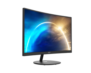 Nouveauté <span class=keywords><strong>MSI</strong></span> PRO MP271C Écran Courbé 27 Pouces 1920 x 1080 <span class=keywords><strong>75Hz</strong></span> Temps de Réponse de 1 ms Protection des Yeux Moniteur de Productivité Professionnel - Product Image 1