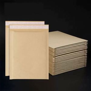 Enveloppe d'expédition A5 personnalisée avec logo, blanche, pour enveloppe à bulles, résistante aux chocs, imperméable, rembourrée, pour supermarché, épicerie - Product Image 6