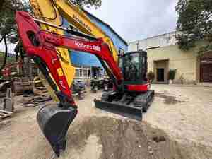 Excavadora Hidráulica Usada al 99% de su Estado Original, Marca Líder Kx 163 Mini Excavadora - Product Image 6