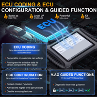 Escáner OBD2 X100PAD3 Elite herramienta de diagnóstico de coche IMMO programación de llaves todas las llaves perdidas y KC100 XTOOL X100 PAD3 programador de llaves completo