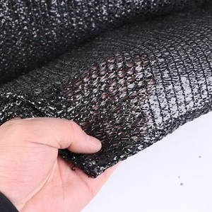 Penutup pendingin hitam kustom gulungan naungan HDPE naungan jaring naungan 75% 85% 95% 100% jaring penahan matahari untuk rumah kaca taman gulungan jaring - Product Image 2