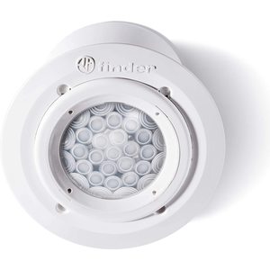 Détecteur de mouvement encastré au plafond pour intérieur, 230V AC, lumière de sécurité LED, style moderne - Product Image 1
