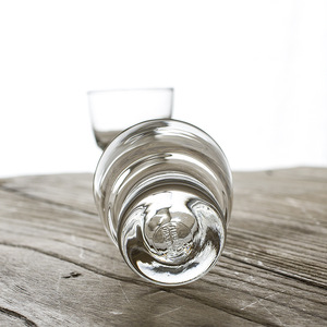 Ocean Thai Cup <span class=keywords><strong>Haiku</strong></span> fond épais verre liqueur Baijiu petit verre 2oz dégustation de vin gobelet verres à liqueur - Product Image 4