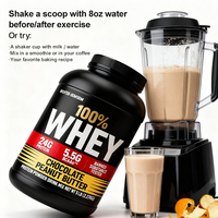 Nutrition Food Myprotein Isolat de protéines de lactosérum 100% Gold Standard Protéines de lactosérum hydrolysées 10lbs