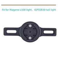 Aksesoris Bersepeda Lampu Belakang Sepeda LED Pintar Isi Ulang untuk Garmin Varia Adaptor Lampu Belakang Rak Belakang