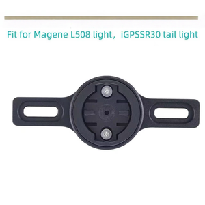 Accesorios de Ciclismo, <span class=keywords><strong>Luz</strong></span> Trasera Inteligente Recargable para Bicicleta con LED, Adaptador para <span class=keywords><strong>Garmin</strong></span> Varia, <span class=keywords><strong>Luz</strong></span> Trasera para Portaequipajes - Product Image 4