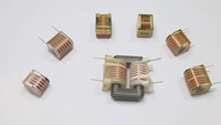 Transformateur d'allumage haute tension 10kv 12kv 15kv 20kv petit transformateur de bobine d'étincelle à impulsion pour cuisinière brûleur de cuisinière à gaz Anion ozone