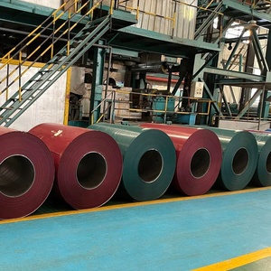 <strong>Ral</strong> 3019 <strong>Ral</strong> 3020 Ral7011 Preprinted <strong>Ppgi</strong> Galvanized Color Steel <strong>Coil</strong> Z140 1250mm Ral8019 Pre Painted Galvanised Iron Sheet - Product Image 2