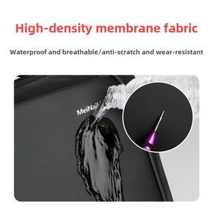 Men's Large Capacity USB Business Pack Cross-Border Simple Double Shoulder Laptop <b>Bag</b> with Oxford Material - Product Image 2