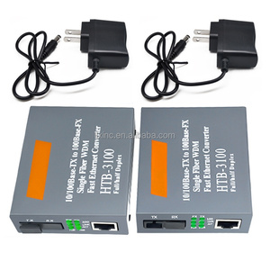 LIXINC HTB3100 10/100M 25KM FTTH 1550nm Convertidor de Medios de Fibra con RJ45 Equipo de Fibra Óptica Netlink <span class=keywords><strong>369</strong></span> - Product Image 2
