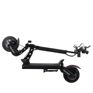 Scooters eléctricos súper baratos G36 48V 350 500W Ling Distancia 2 ruedas Kick Venta caliente para adultos Batería de litio de 10 pulgadas - Product Image 5