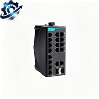 Compras en pánico: Switch de red industrial gestionado EDS-2018-ML-2GTXSFP-T EDS-2010-ML-2GTXSFP con transmisión de red estable