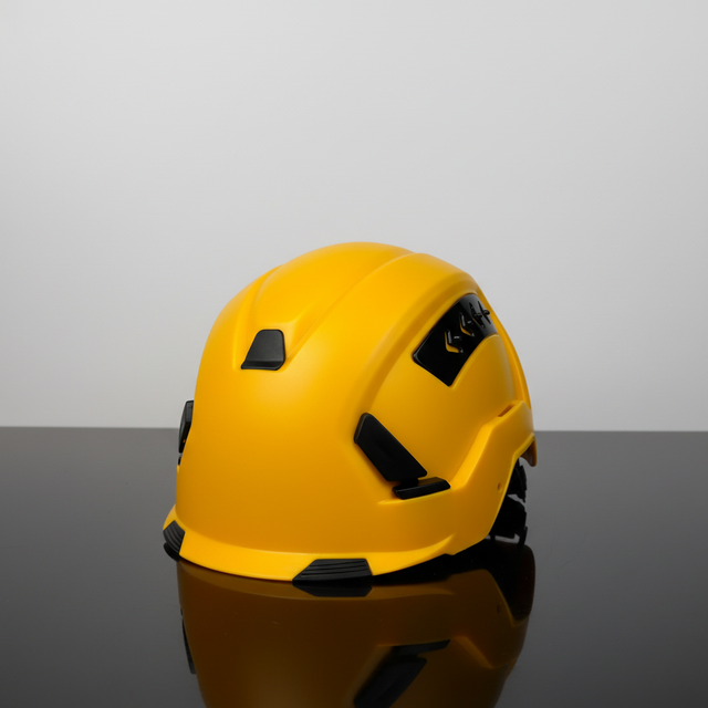 Can Be Equipped with Protective Lens Lights, Industrial Construction Safety Helmets