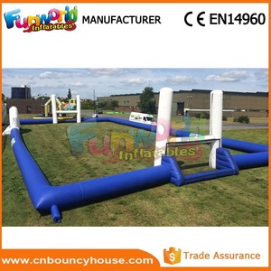 Juego deportivo de entretenimiento humano de grado comercial, castillo hinchable, <span class=keywords><strong>campo</strong></span> de fútbol inflable - Product Image 4