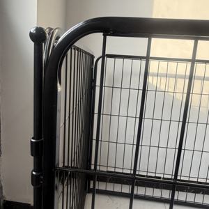 Enclos extérieur <span class=keywords><strong>pour</strong></span> <span class=keywords><strong>chien</strong></span>, clôture <span class=keywords><strong>pour</strong></span> animaux de compagnie, barrière d'isolation, cage intérieure <span class=keywords><strong>pour</strong></span> <span class=keywords><strong>chien</strong></span> de petite à <span class=keywords><strong>grande</strong></span> taille - Product Image 4