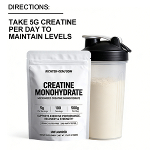 Integratori sportivi all'ingrosso nutrizionale di migliore qualità Flavour personalizzato maglia 200 pura creatina monoidrato in polvere - Product Image 5