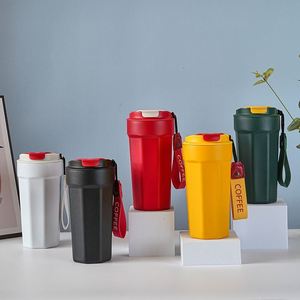 Wholesale Custom Vacuum Insulated Reusable Tumbler Double Wall Stainless Steel Travel <b>Coffee</b> Mug Water <b>Bottles</b> With Logo - Product Image 3