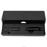 Stylo tactique EDC portable en alliage d'aluminium et acier inoxydable, double fonction, pour la survie, les voyages en plein air, les situations d'urgence automobile