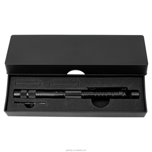 Stylo tactique <span class=keywords><strong>EDC</strong></span> en alliage d'aluminium à double fonction pour la survie des conducteurs et les voyages en plein air, outil d'urgence automobile, équipement <span class=keywords><strong>EDC</strong></span> - Product Image 3