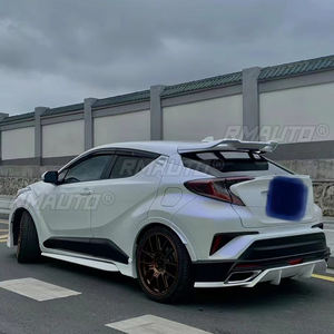 Alerón Trasero para Toyota CHR, Acabado Negro Carbono, Alerón para Maletero, 2018 2019 2021 2022, Difusor para Compartimento de Equipaje - Product Image 5