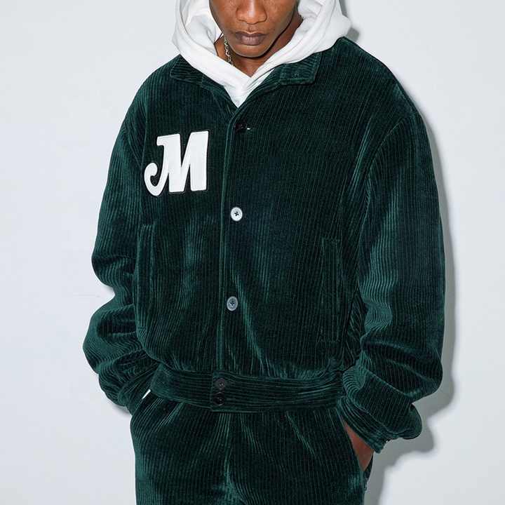 Custom corduroy jacket best sale