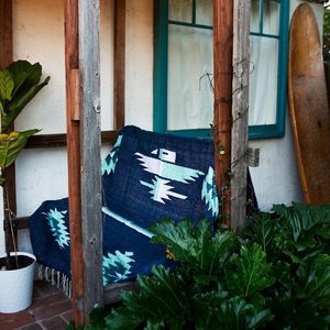 Manta <span class=keywords><strong>Mexicana</strong></span> de Playa con Diseño de Águila Tejida en Jacquard, Diseño Navajo <span class=keywords><strong>Azteca</strong></span> de Pájaro Relámpago - Product Image 4